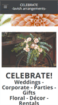 Mobile Screenshot of celebrate-la.com